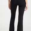 Women's Neoprene Flared Leggings