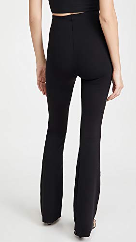 Women's Neoprene Flared Leggings