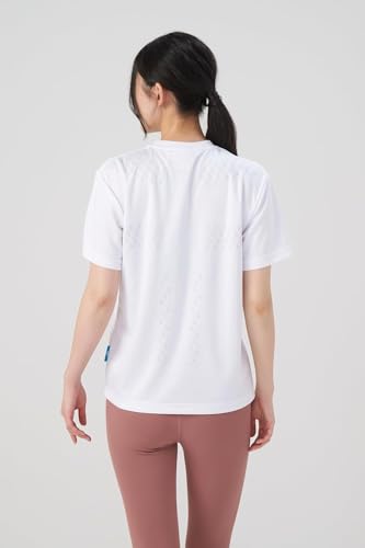 Quick Dry RELIVE Sports Shirt with UV Protection, Japanese Shirt, White