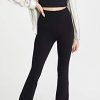 Women's Neoprene Flared Leggings