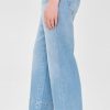 Women's Saige Wide Leg Crop Jeans