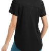 Women's Short Sleeve Workout Tops Athletic Running Shirts Quick Dry T-Shirts Loose Fit Gym Yoga Tee UPF 50+