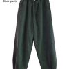 Men Women Cotton 100% Shirt or Pants Zen Meditation Clothing Yoga Clothing