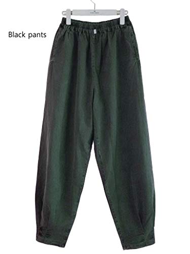 Men Women Cotton 100% Shirt or Pants Zen Meditation Clothing Yoga Clothing