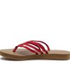 Yoga Sandy II Sparkle | Flip Flops for Women | Yoga Sandals For Women | Women's Beach Sandals | Memory Foam Footbed