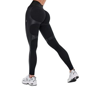 High Waisted Tummy Control Leggings for Women - Body Shaping Workout Leggings High Waist - Gym Legging, Yoga Pants