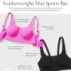 Women's VSX Featherweight Max Sports Bra, High Impact Wireless (32A-38DD)
