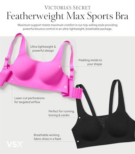 Women's VSX Featherweight Max Sports Bra, High Impact Wireless (32A-38DD)