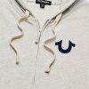 Men's Buddha Logo Zip Hoodie Sweatshirt