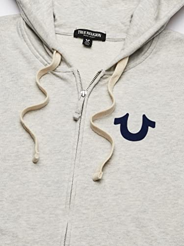 Men's Buddha Logo Zip Hoodie Sweatshirt