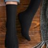 4 Pair Women Five Toe Socks Cotton Crew Ankle Socks with Toes for Women Men Athletic Running Yoga Daily