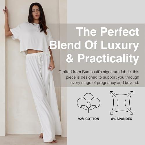 Cloud Slim Pant - Buttery Soft Maternity Sweatpants for Ultimate Comfort | Maternity Yoga Pants & Pregnancy Pants