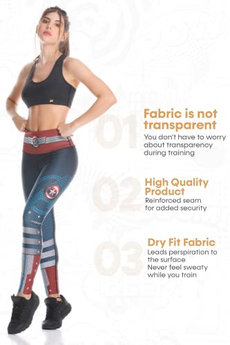 Many Styles of Workout Leggings Women Colombian Yoga Compression Pants, Diferents Sizes
