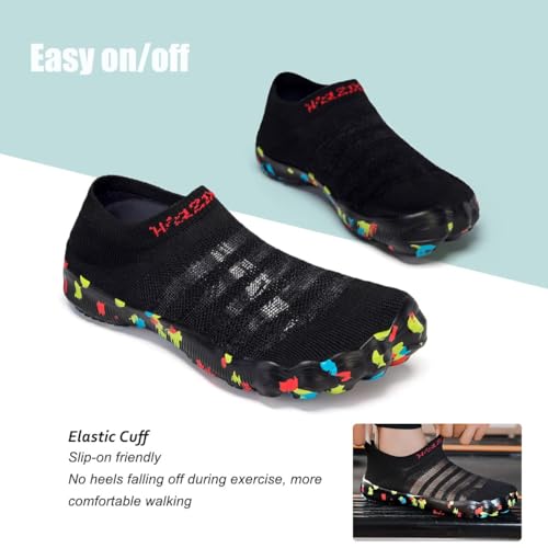 Quick-Dry Barefoot Water Shoes for Men, Women & Youth – Versatile Aqua Socks for Beach, Pool, Kayaking, Hiking, Surfing, Yoga &