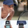 Sport Sun-Visor Hat Men Women Summer UV Protection, Lightweight Cooling Golf Running Tennis Sweat-Band Cap