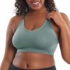 Women Sports Bra, 3-Pack (Adriatic/Ocean Tropic/Heather Gray, X-Large)