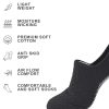 Anti Skid Non Slip Slipper Socks Men Grippy Socks Woman Yoga Pilates Barre Hospital Old Age | 2 Pairs, L/XL/XXL