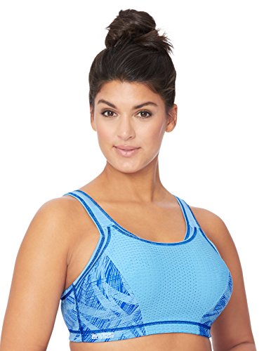 Women's Elite Performance Adjustable Wirefree Sport Bra #1167