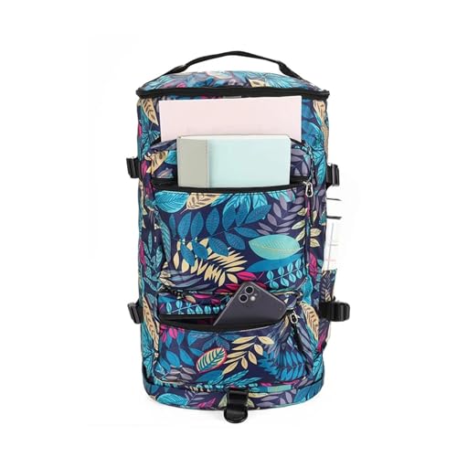 Gym Fitness Backpack Travel Bag Men Women Outdoor Shoulder Multifunctional Yoga Large Capacity Shoes Bags Dry Wet Duffle