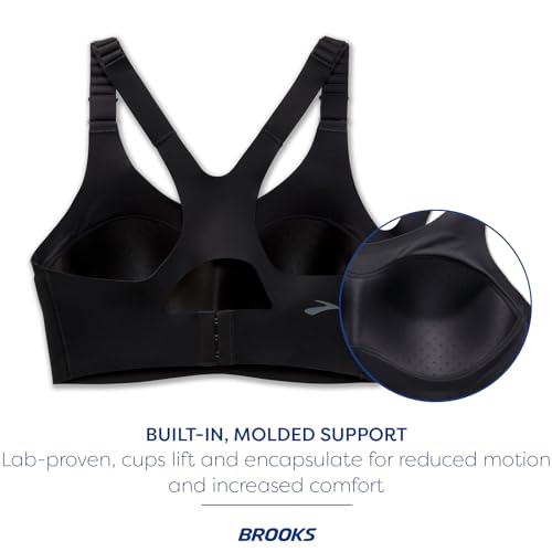 Women's Racerback 2.0 Sports Bra for High Impact Running, Workouts & Sports with Maximum Support