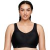 Full Figure Plus Size High Impact Wonderwire Sports Bra Underwire #9066