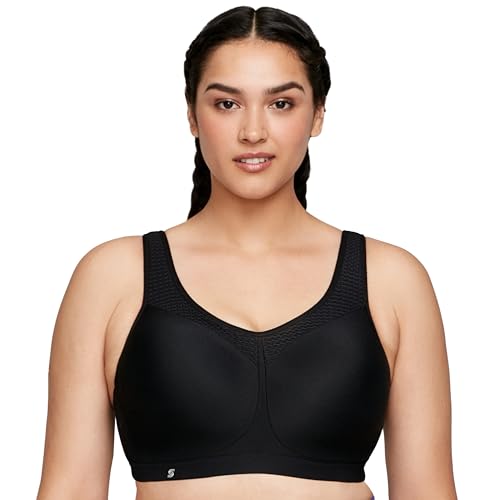 Full Figure Plus Size High Impact Wonderwire Sports Bra Underwire #9066