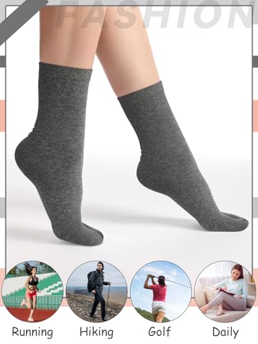 414DYfvCzVL.jpg 6 Pairs Japanese Toes Separated Socks for Men Women Unisex