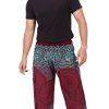 Mens Yoga Harem Lounge Boho Parachute Loose Baggy Pants