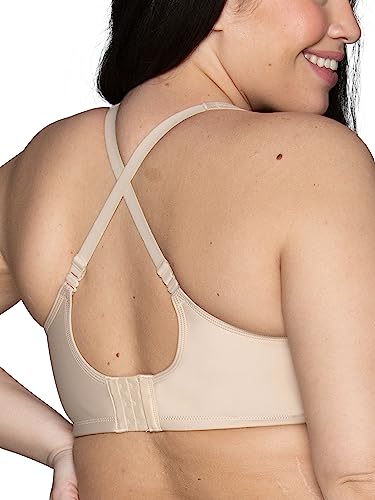 Women's Medium Impact Sports Bras for Women, Breathable, Moisture Wicking, Padded Cups up to DDD