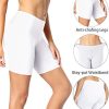 Women's Anti Chafing Cotton Underwear Boy Shorts Long Leg Boyshorts Panties 3 Pack