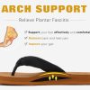 Flip Flops for Women with Arch Support Yoga Mat Comfortable Summer Beach Walking Thong Cushion Sandals Slip On Indoor Outdoor