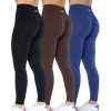 Dream Collection Workout Leggings for Women High Waist Seamless Scrunch Athletic Running Gym Fitness Active Pants