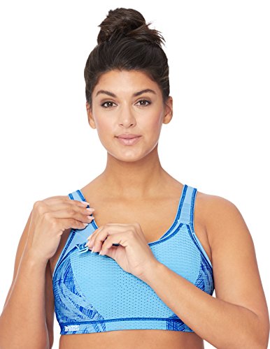 Women's Elite Performance Adjustable Wirefree Sport Bra #1167