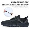 Water Shoes Men Hiking Quick Dry Aqua Barefoot Swim Beach Shoes for Pool Hike Surf Sport Yoga Diving Sailing Travel Adult Unisex