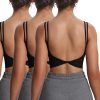Women's Workout Sports Bras Fitness Yoga Crop Tank Twist Back Cami