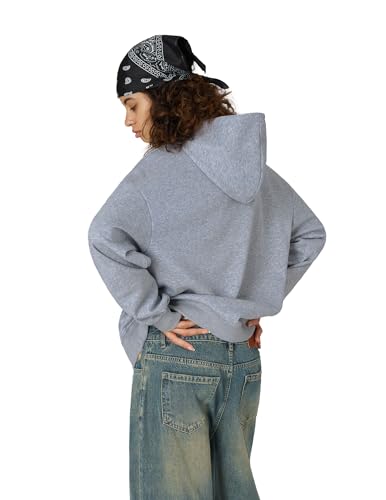 Hoodies Denim Butterfly Hoodie Casual Baggy Hooded Pullover Sweatshirts Streetwear Unisex
