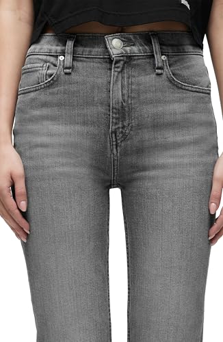Remi High-Rise Straight Leg Ankle Jean