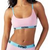 Women's Modal Premium Sports Bralette - Scoop Neck Bralette for Women with Breathable Fabric and Adjustable Straps