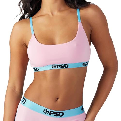 Women's Modal Premium Sports Bralette - Scoop Neck Bralette for Women with Breathable Fabric and Adjustable Straps