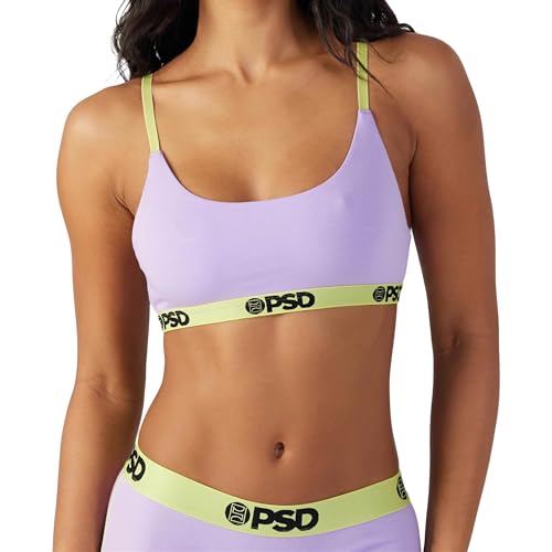 Women's Modal Premium Sports Bralette - Scoop Neck Bralette for Women with Breathable Fabric and Adjustable Straps