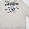 Men's Buddha Logo Zip Hoodie Sweatshirt