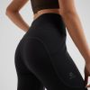 Capri Yoga Pants Leggings Women with Pockets High Waisted Tummy Control Workout Gym