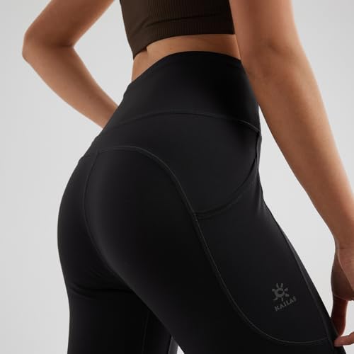 Capri Yoga Pants Leggings Women with Pockets High Waisted Tummy Control Workout Gym