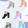 Grip Socks for Women Men Pilates Grip Socks Non Slip Yoga Sock with Grips for Barre Barefoot Hospital Grippy Sock