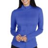 Women's Stretch Long Sleeve Zip Up Yoga Jacket with Thumb Holes