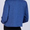 5 Pack: Women's Dry Fit Crop Top - Long Sleeve Crew Neck Stretch Athletic Tee (Available in Plus Size)