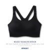 Women's Racerback 2.0 Sports Bra for High Impact Running, Workouts & Sports with Maximum Support