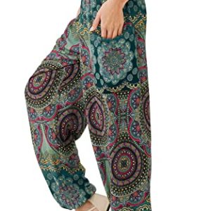 Boho Pants for Women - Hippie Harem Pants Women - Womens Yoga Pants – Comfy Bohemian Flowy Hippie Clothes