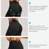 Scrunch Butt Lifting Leggings for Women Tummy Control No Front Seam Compression Workout Leggings with Pockets Yoga Pants