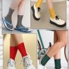 41GPPWlVytL.jpg 6 Pairs Japanese Toes Separated Socks for Men Women Unisex
